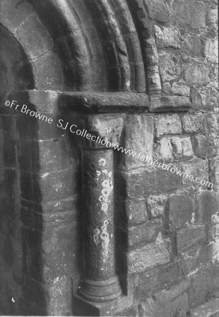 ST FLANNANS ORATORY DETAIL OF S.PILASTE OF ?